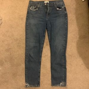 Agolde skinny jeans.